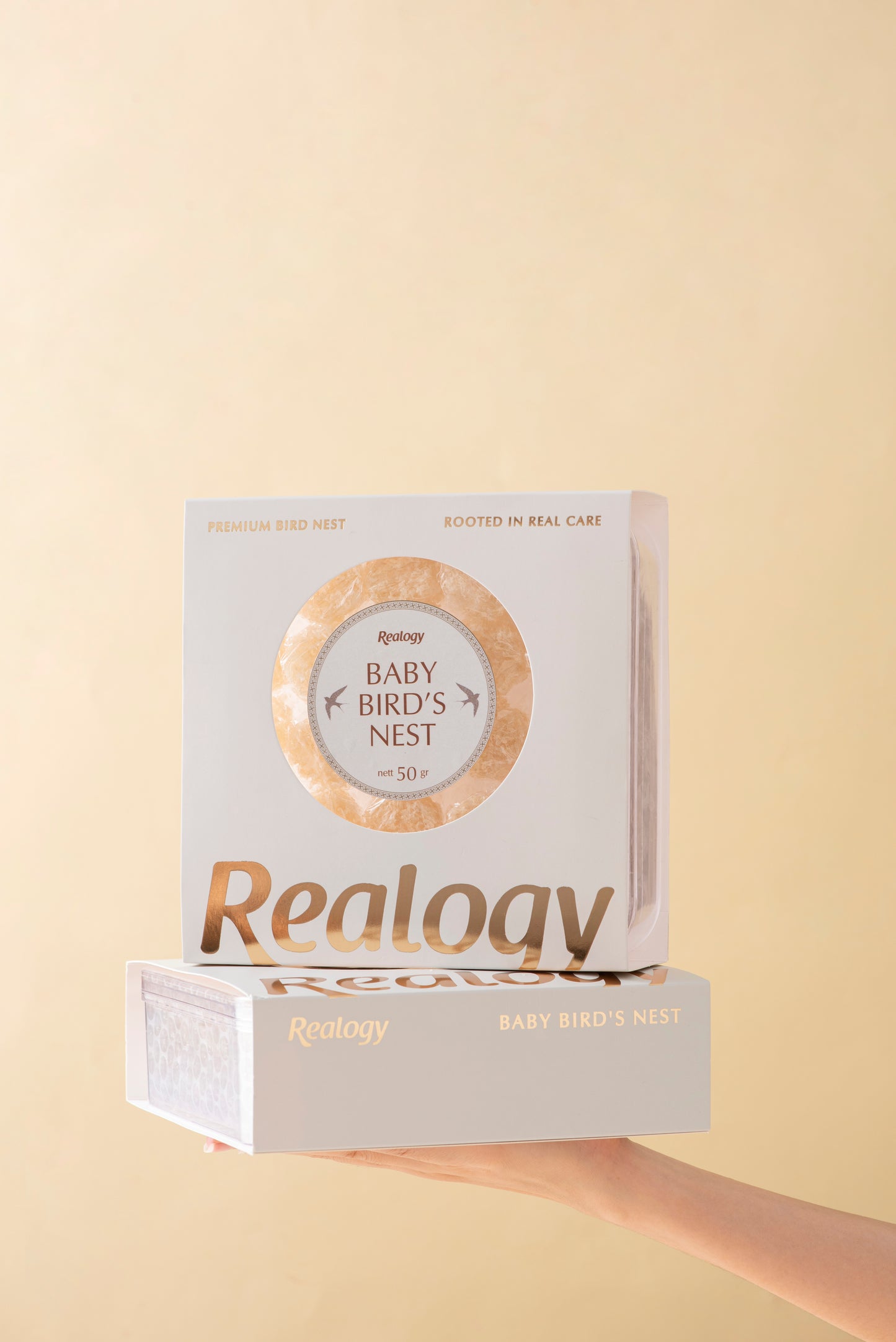 BABY DRY BIRD'S NEST