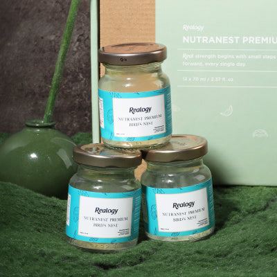 Bottled Bird’s Nest