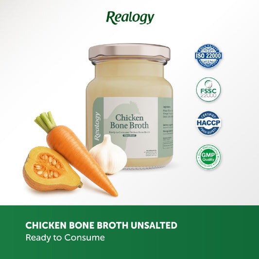 CHICKEN BONE BROTH UNSALTED