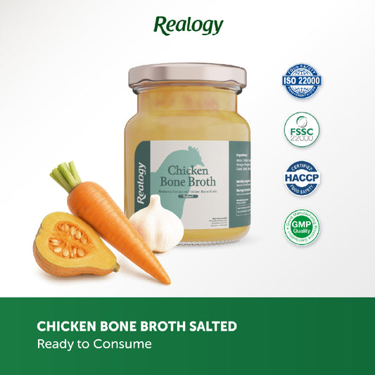 CHICKEN BONE BROTH SALTED
